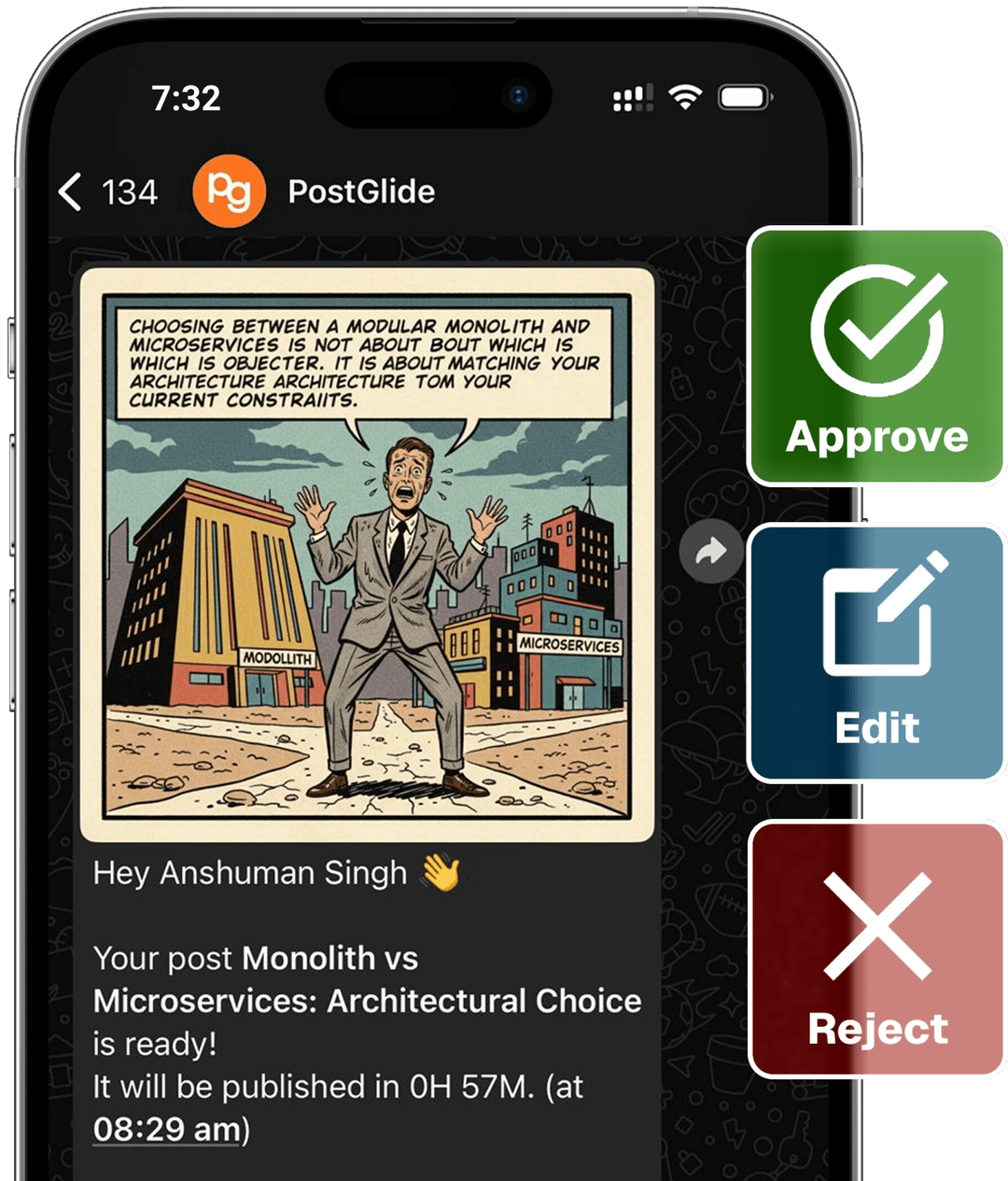WhatsApp Automation Preview